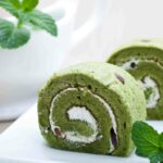 Buche au thé vert matcha