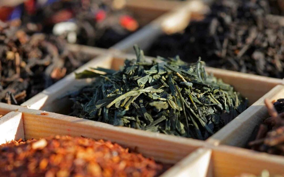 Quel est le thé le plus consommé au Japon ?
