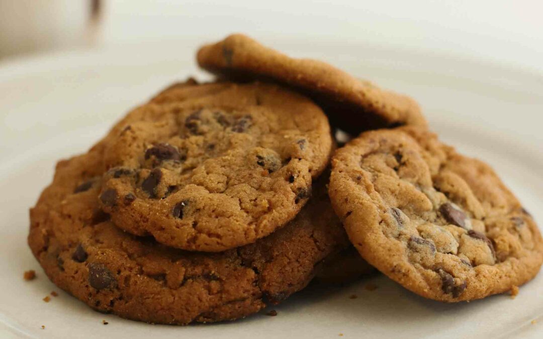 Cookies au Matcha Sucré