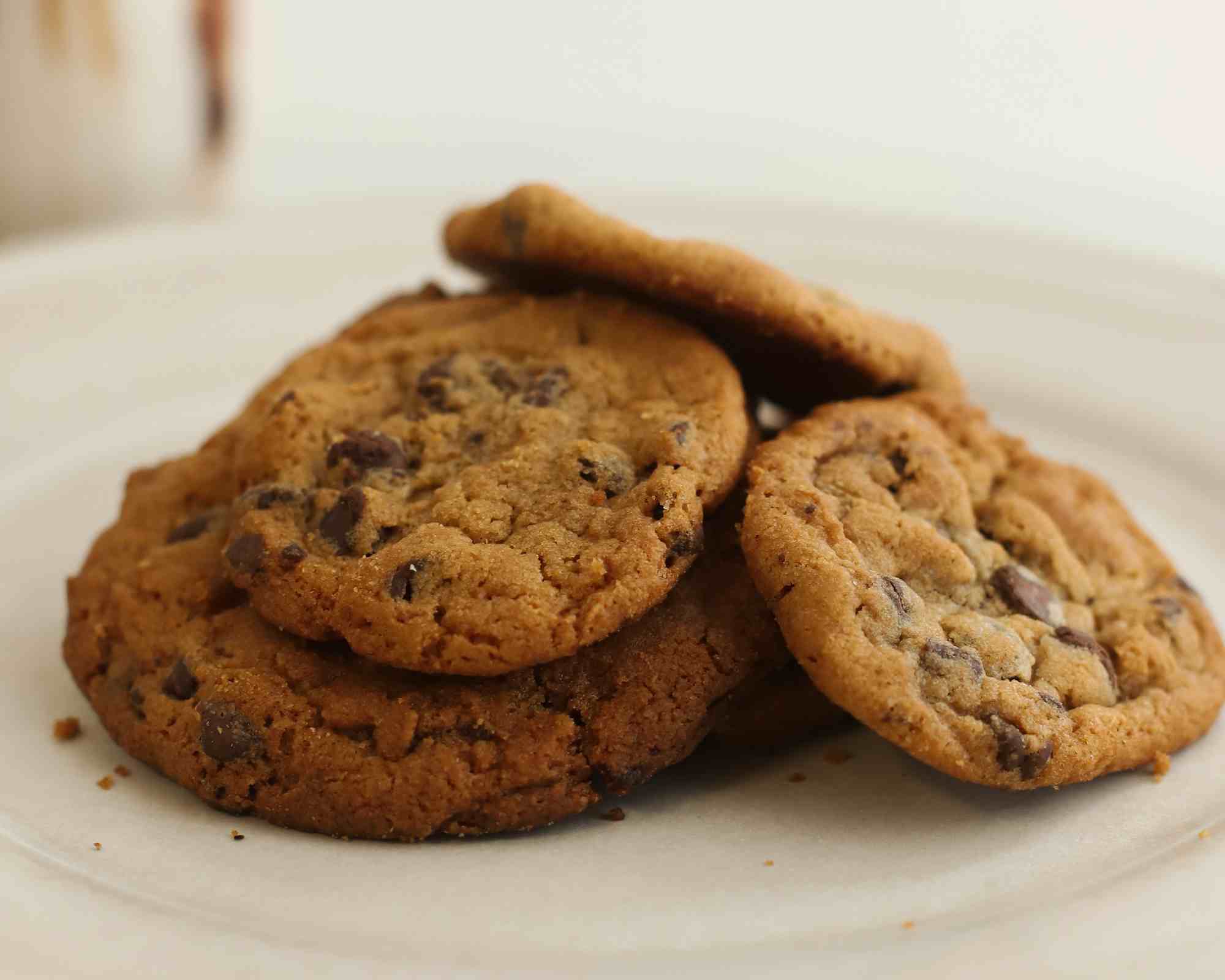 cookie matcha sucré