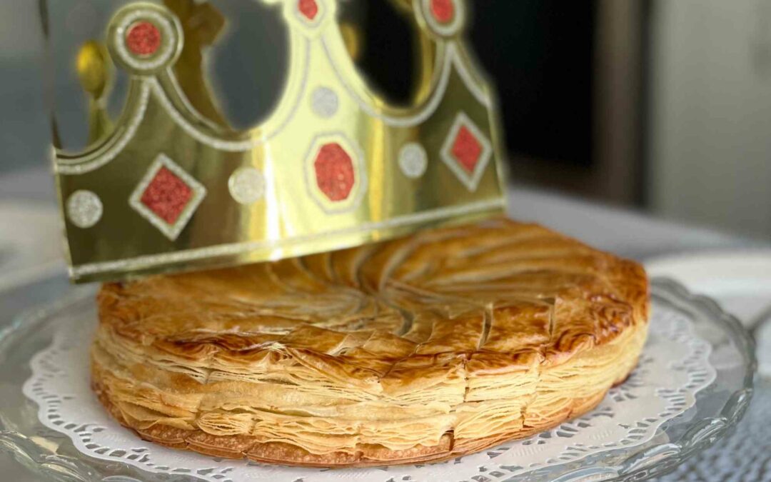 Galette des rois au Matcha