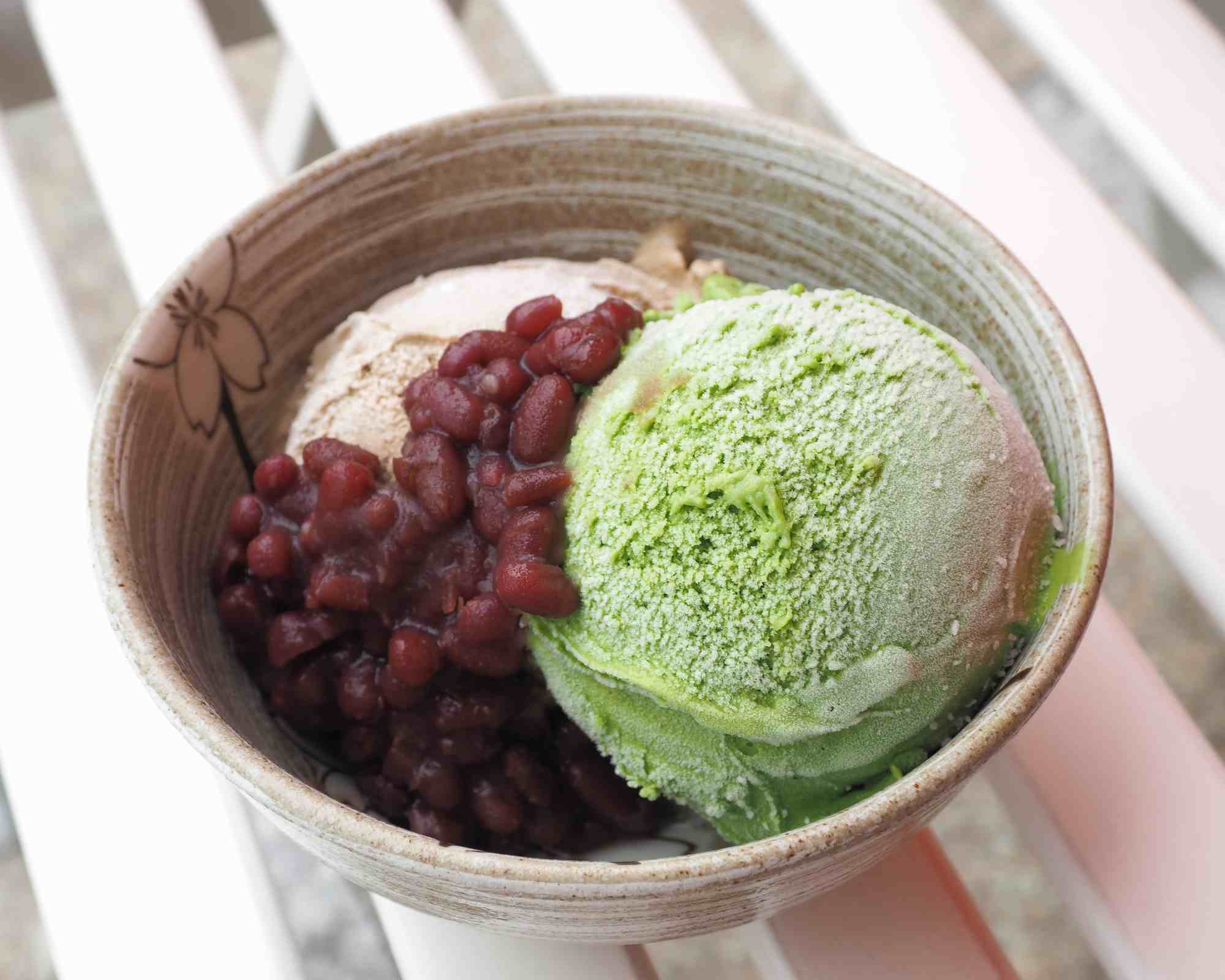 glace matcha