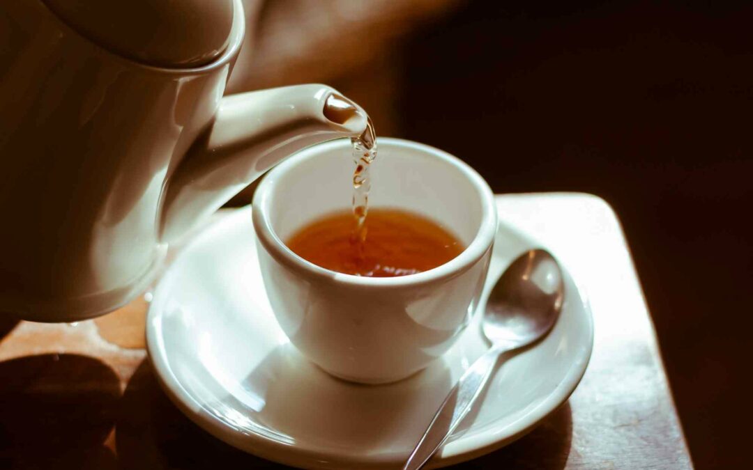 Le Houjicha est idéal pour s’initier au thé vert
