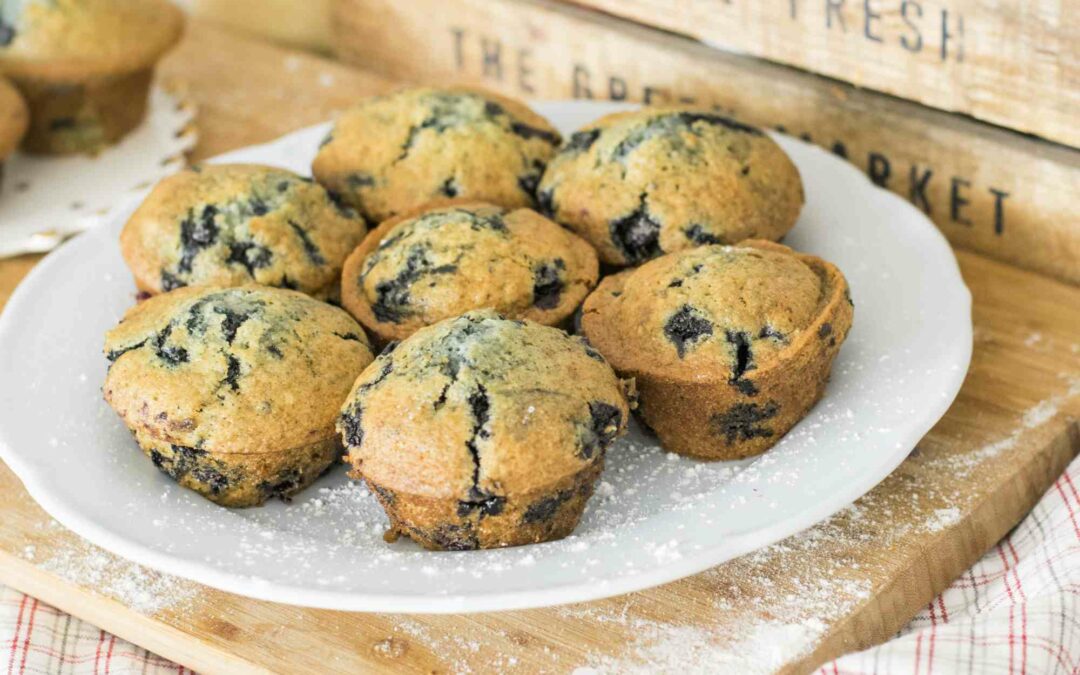 La recette du muffin au thé vert