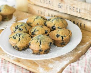 muffin matcha