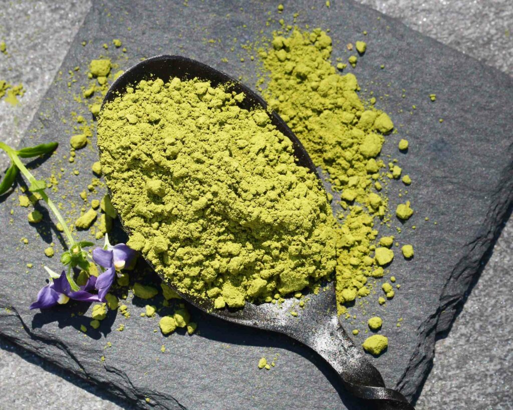 poudre de matcha