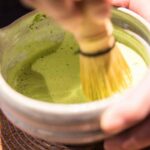 preparation the matcha