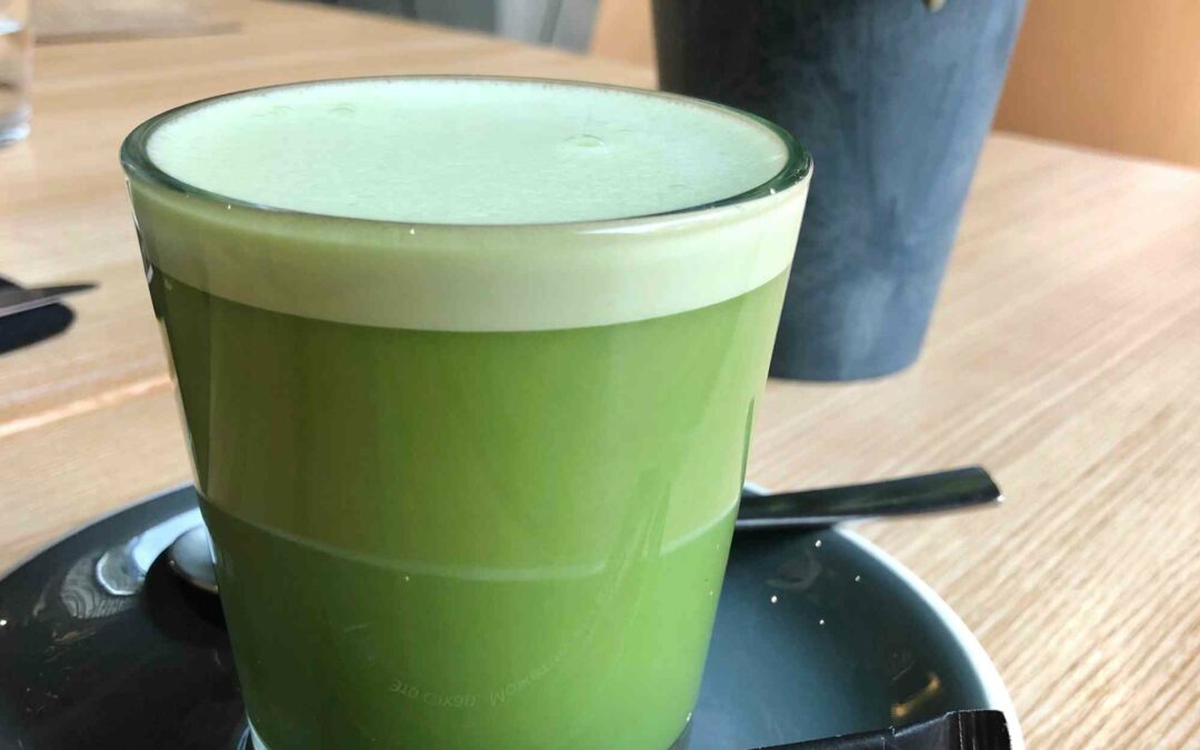 Le Matcha est le célèbre thé en poudre utilisé lors des cérémonies.