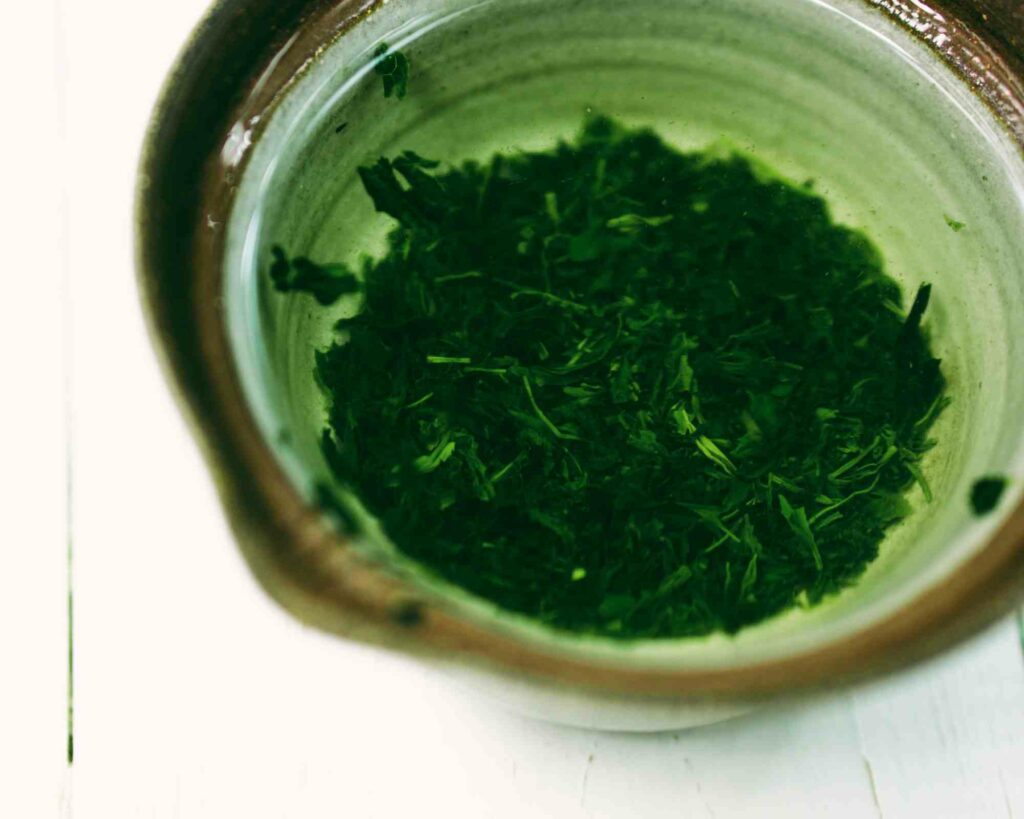 the vert gyokuro