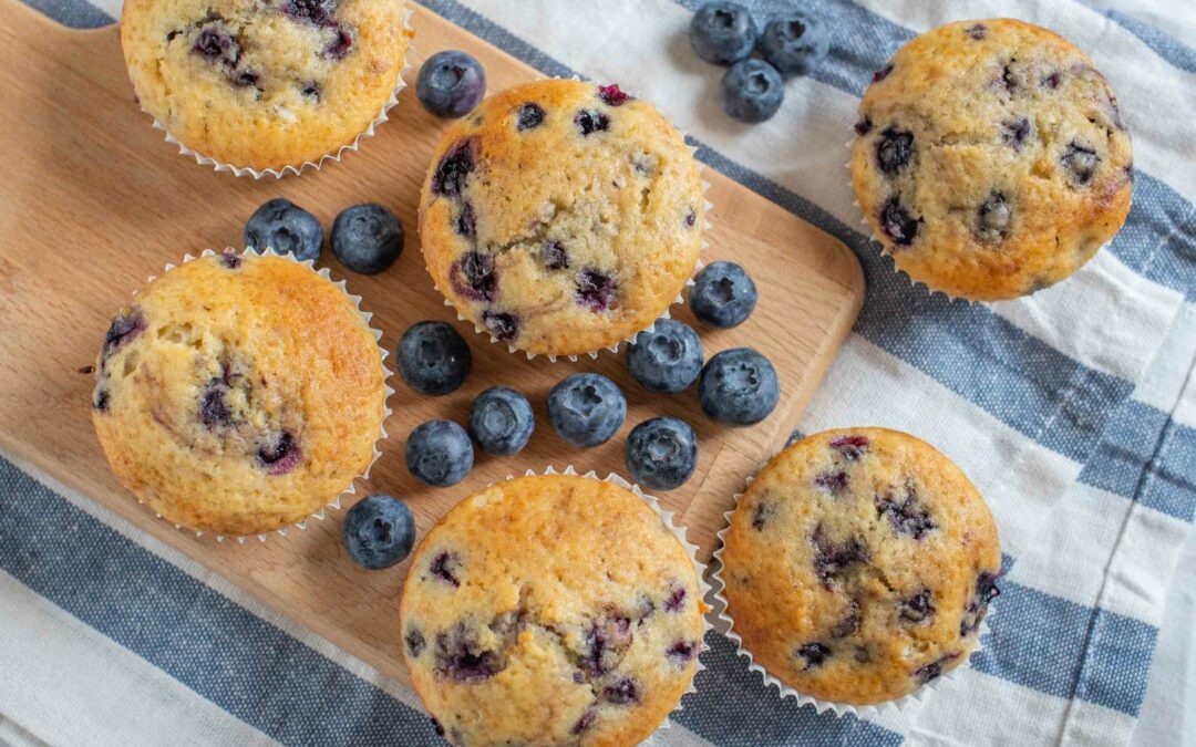 Nos recettes de muffins japonais à la farine de riz : une alternative saine et originale