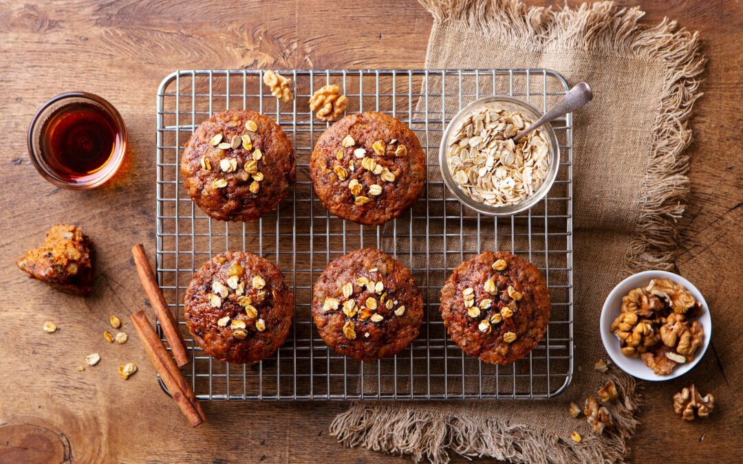 La pâtisserie japonaise revisitée pour des muffins aux goûts et textures surprenants !