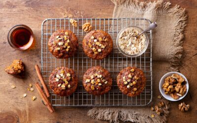 La pâtisserie japonaise revisitée pour des muffins aux goûts et textures surprenants !