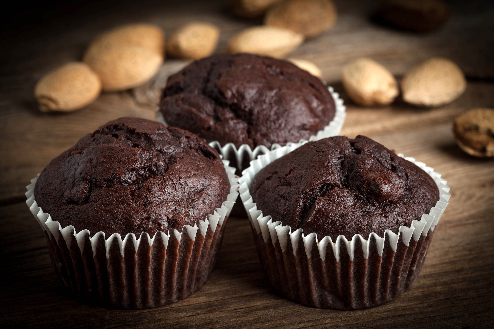 muffin chocolat