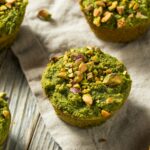 muffins matcha