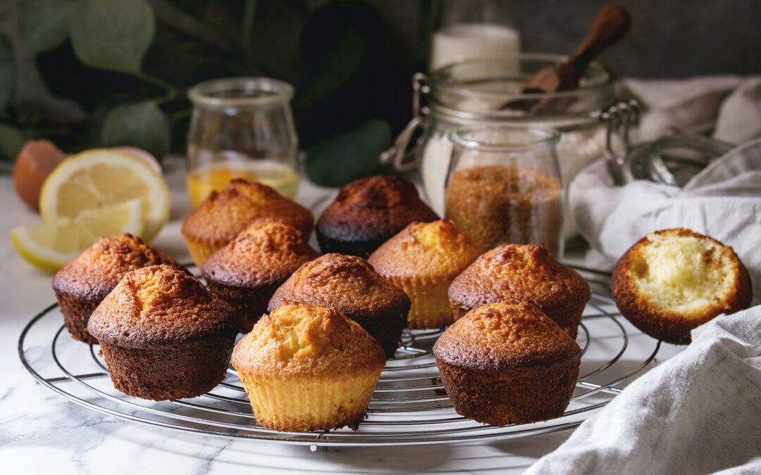 Épatez vos invités avec nos muffins japonais aux présentations originales et colorées