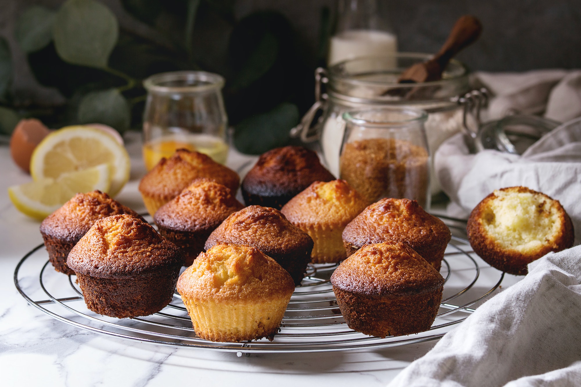 muffins japonais