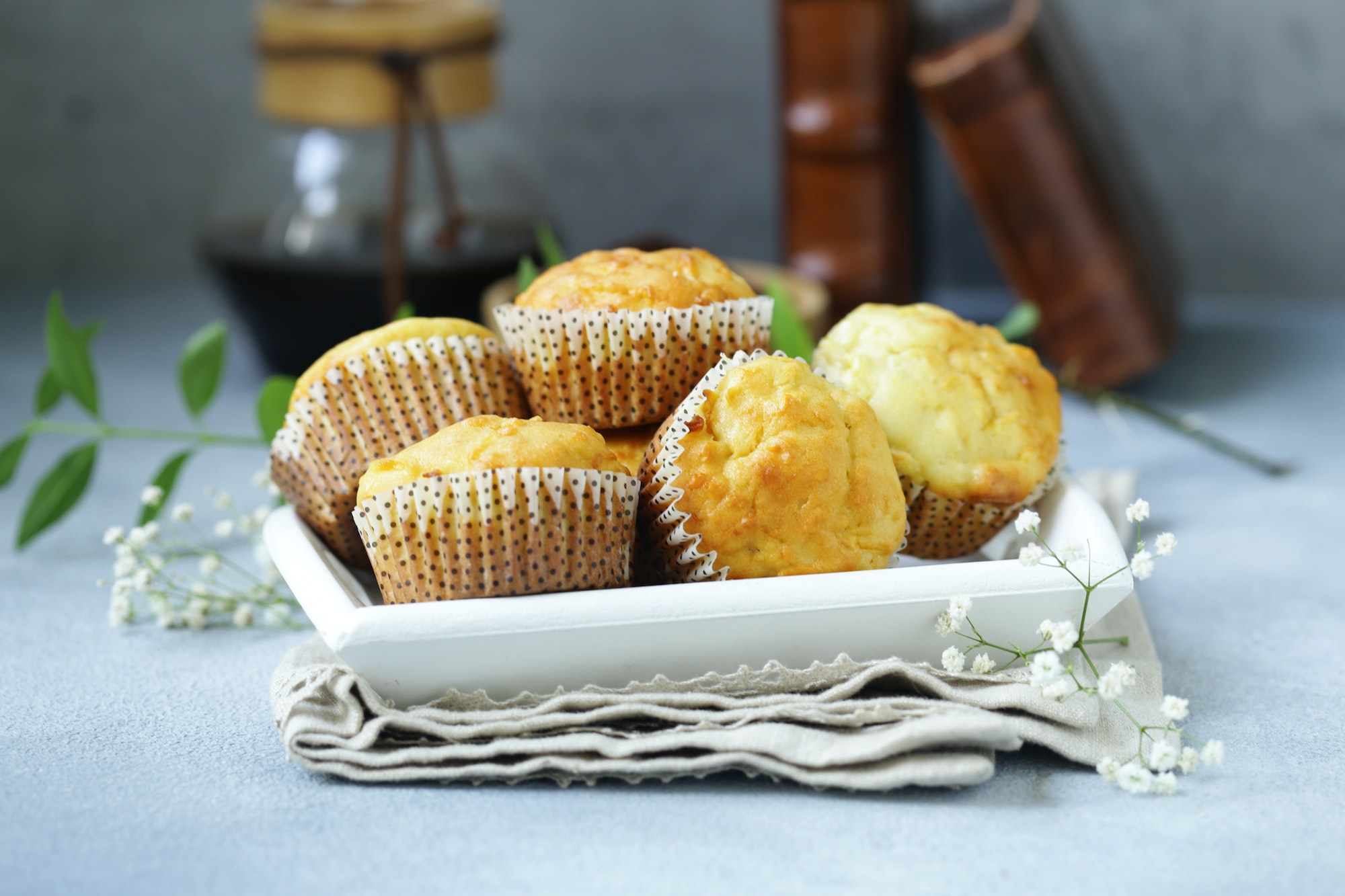 Muffins sans gluten