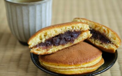 Le dorayaki, le pancake japonais traditionnel pour une touche d’originalité à tous les goûts
