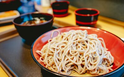 La soba, la patate douce et le sésame : des ingrédients phares de la pâtisserie japonaise