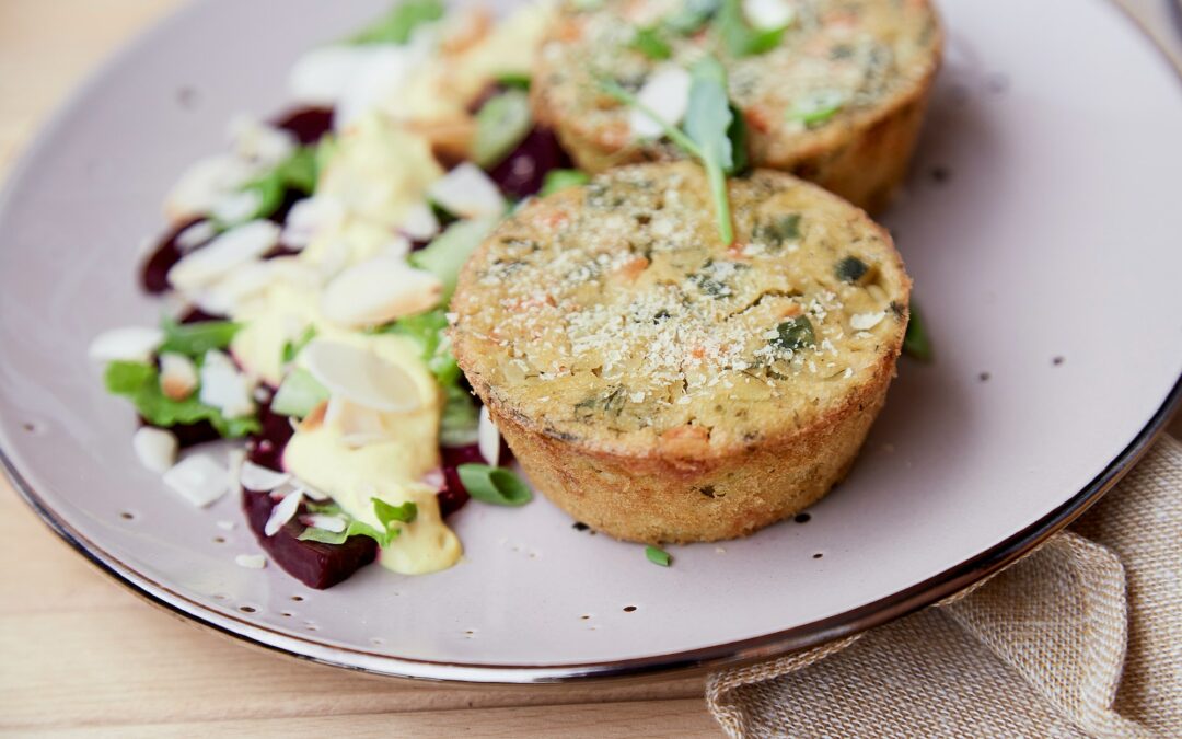 Nos recettes japonaises pour des muffins végétariens et sains