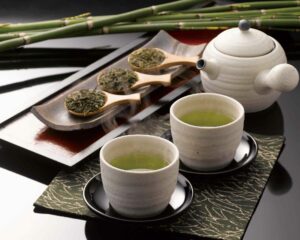 Les mélanges de thés japonais