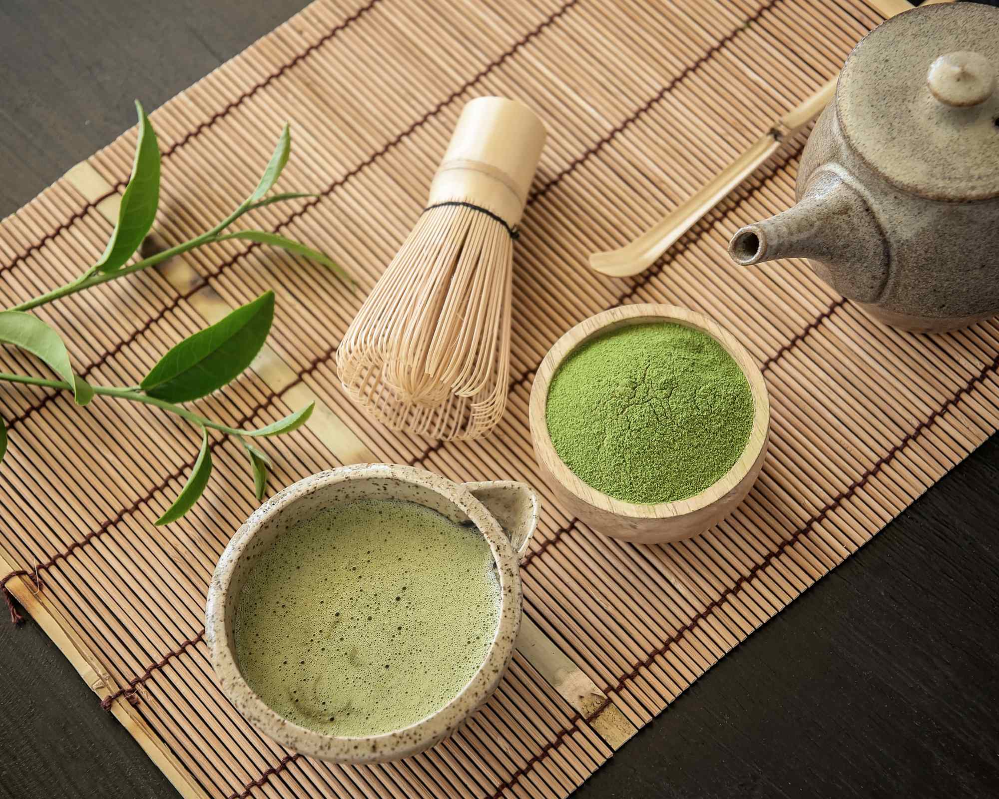 thé matcha