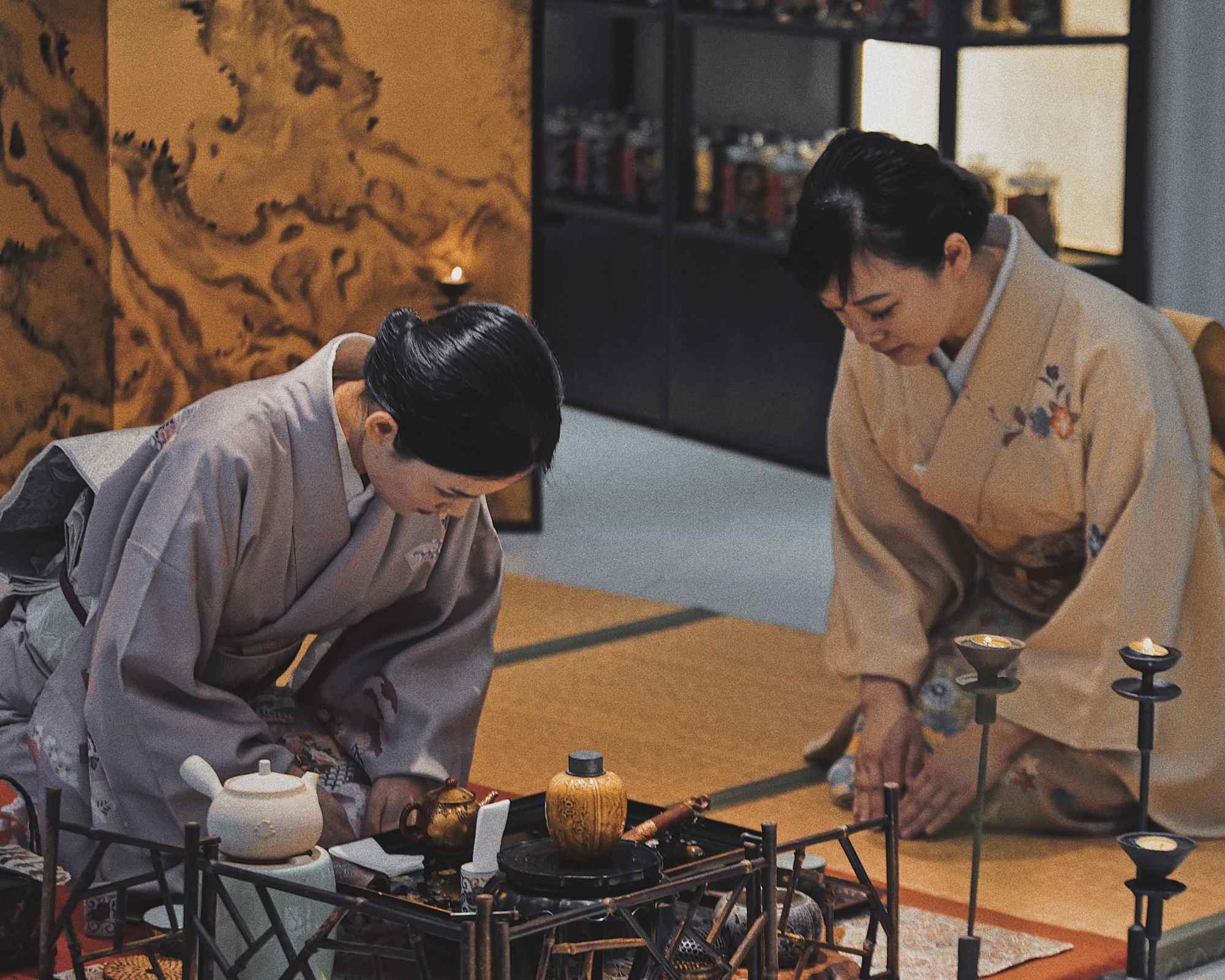 cérémonie du thé japonais