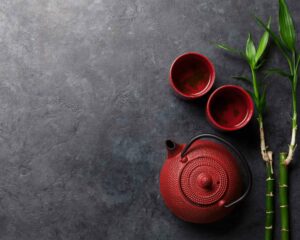 cadeaux liés au thé japonais