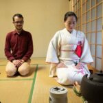 rituel du thé japonais