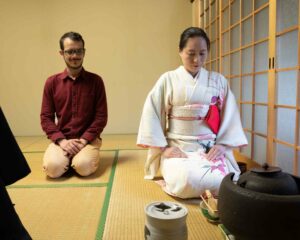 rituel du thé japonais