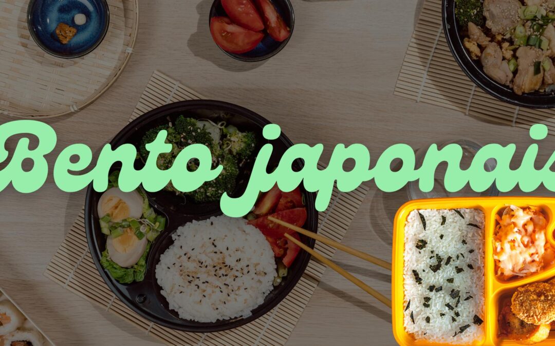 Comment préparer un bento japonais équilibré en 6 étapes