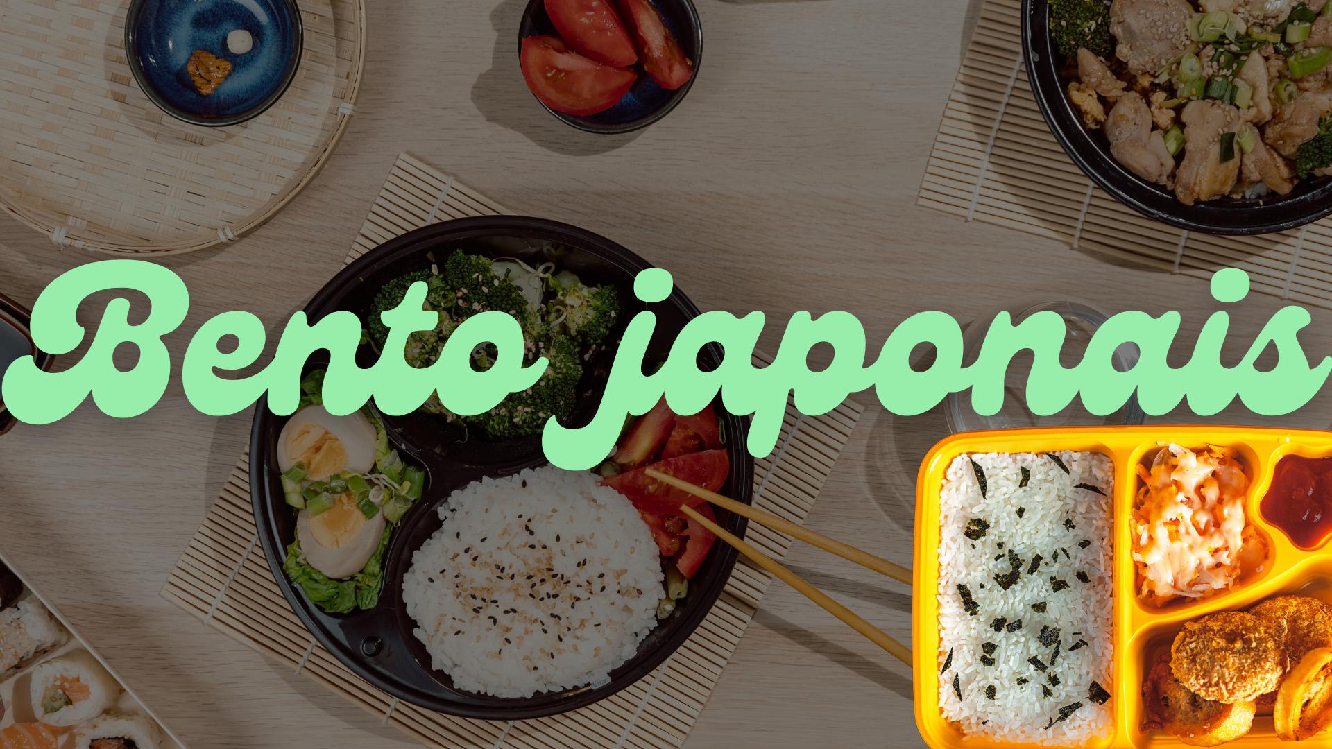 bento japonais