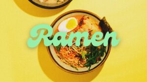 Bol de ramen