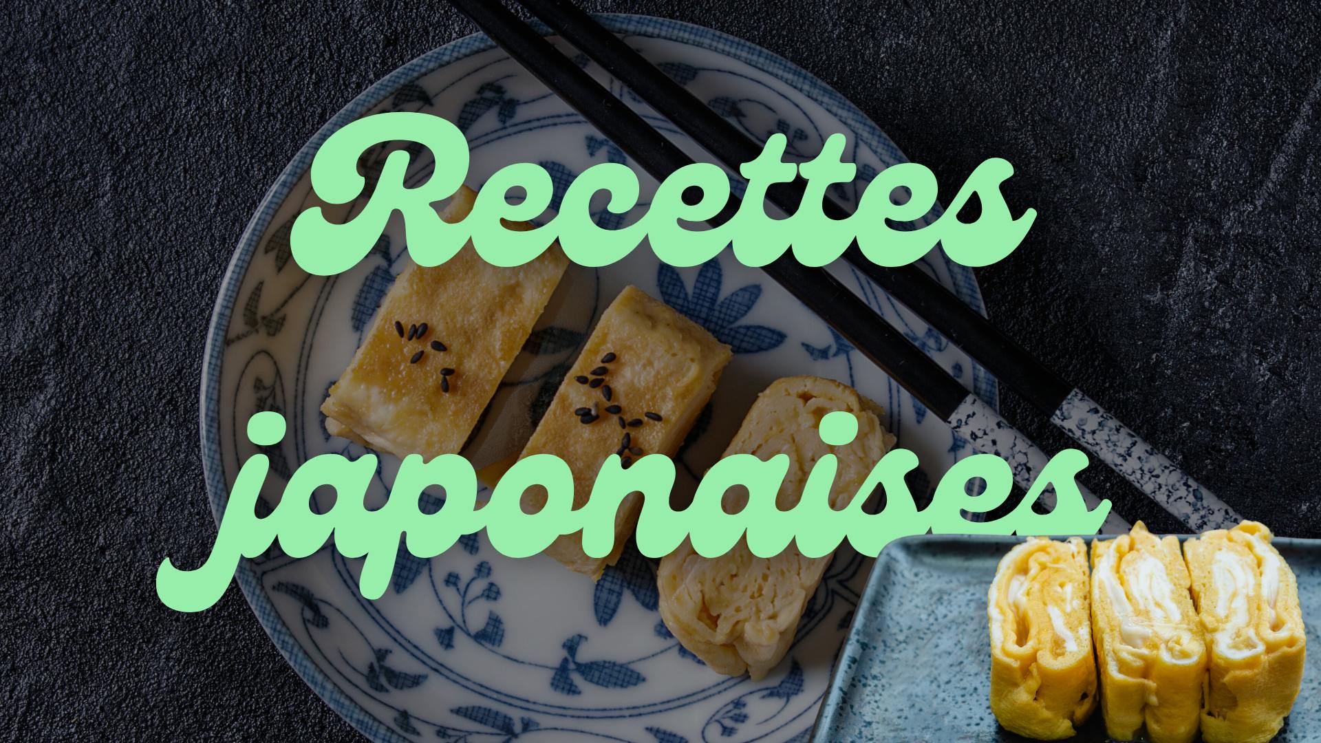 Recettes japonaises