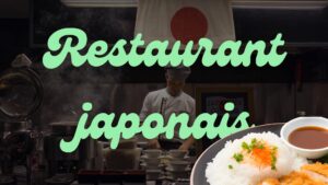 Restaurant japonais