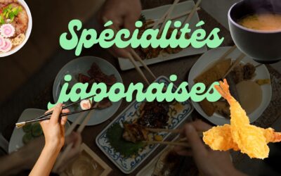 Les 5 spécialités culinaires japonaises à goûter absolument