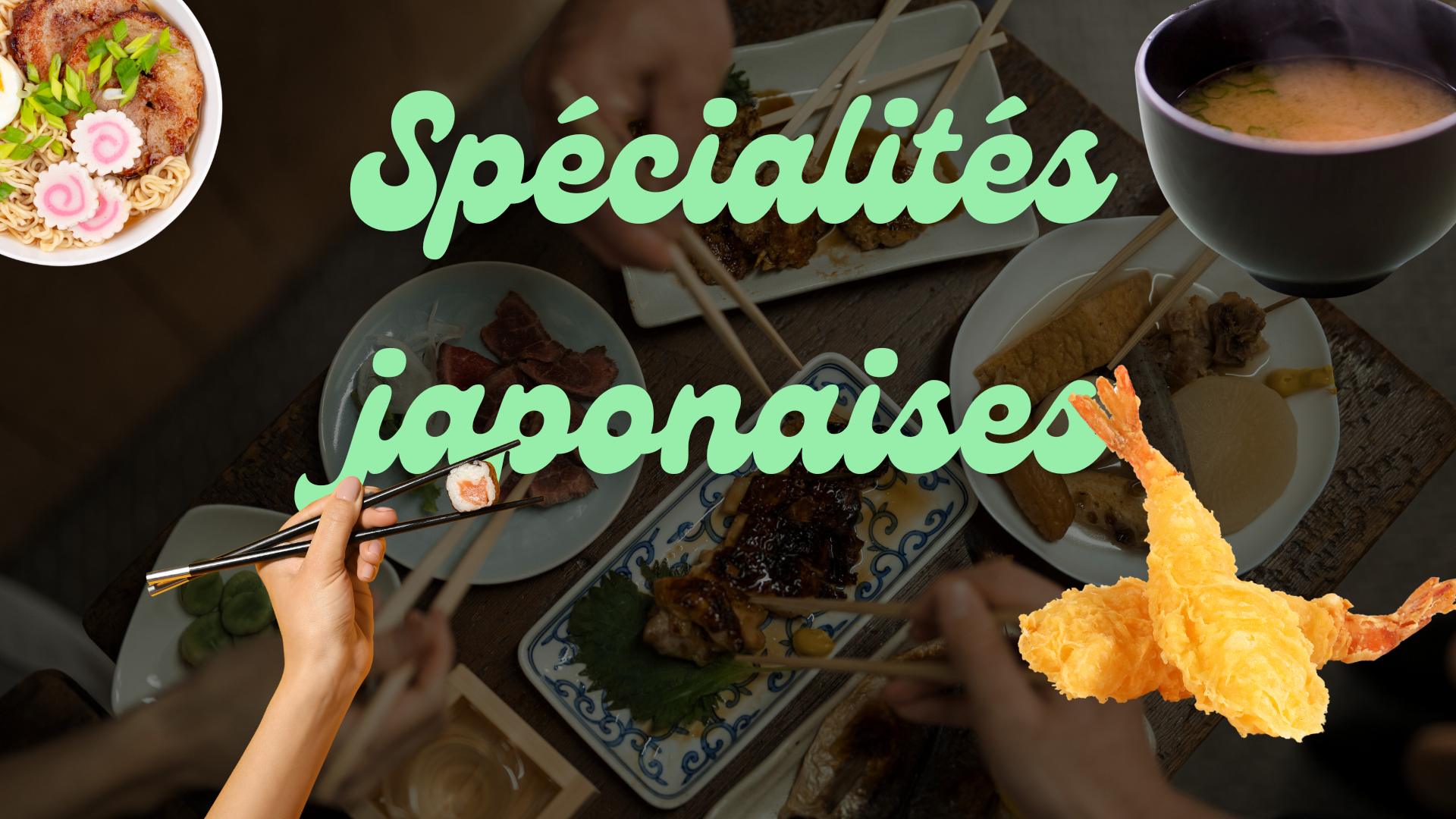 Spécialité japon